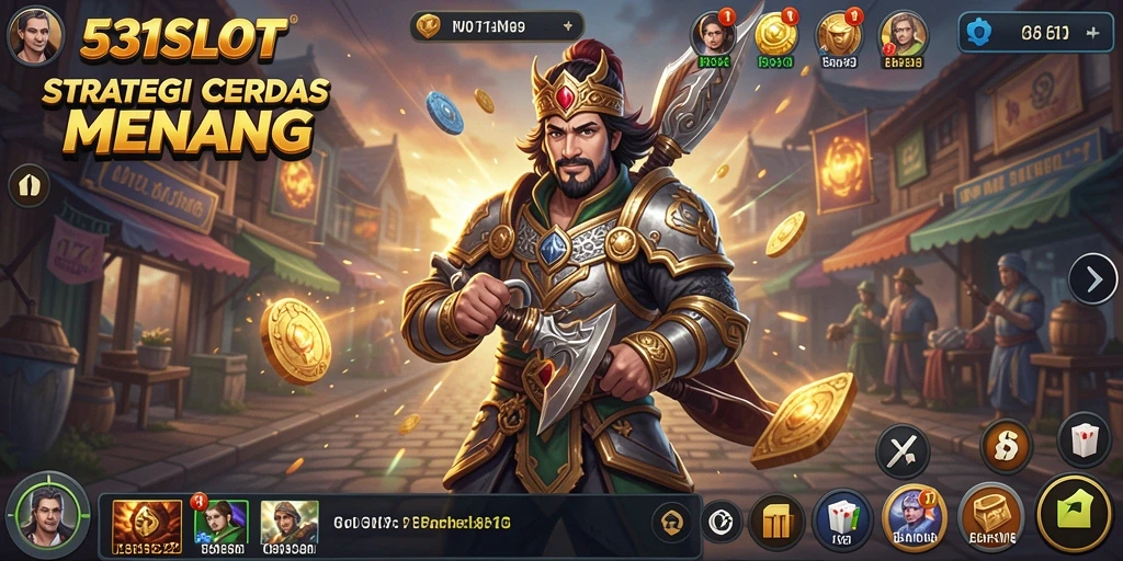 Tampilan gameplay seru dari 531SLOT dengan berbagai strategi.