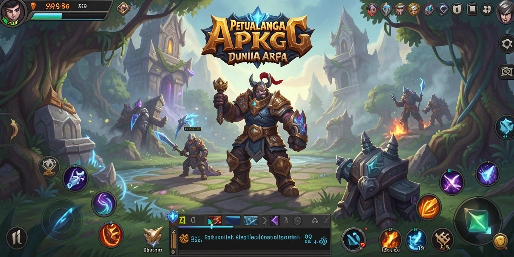 Gameplay seru dalam 9939 dengan pertarungan ARPG yang menegangkan.