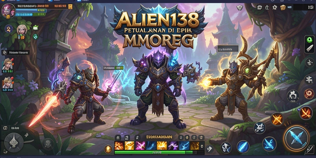 Gameplay menarik dari ALIEN138 dengan petualangan MMORPG yang seru.