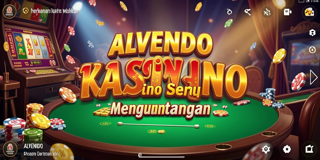 Gameplay seru dan menguntungkan di ALVENDO.