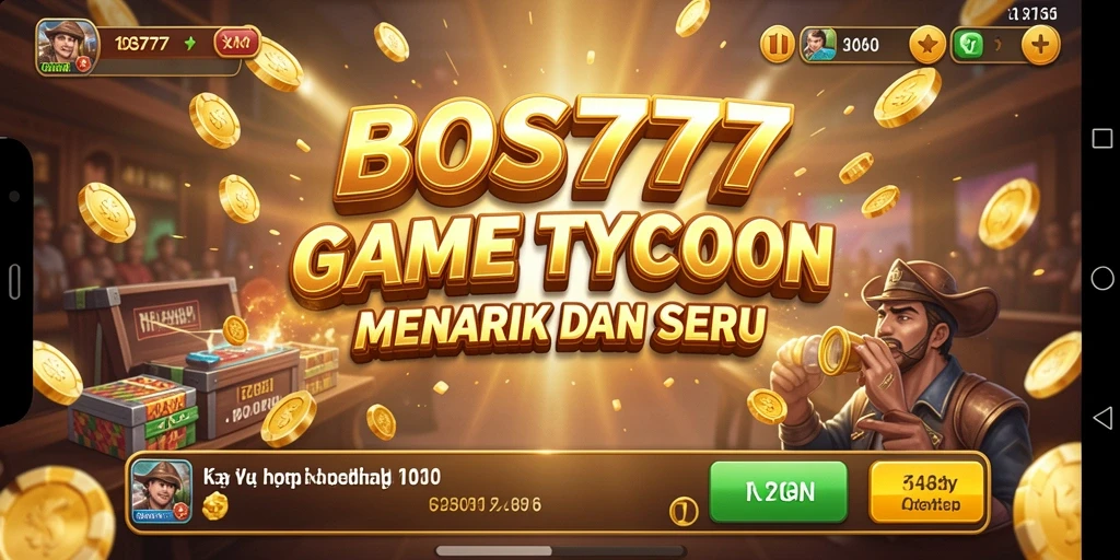 Tampilan gameplay BOS777 yang menarik dan menantang.