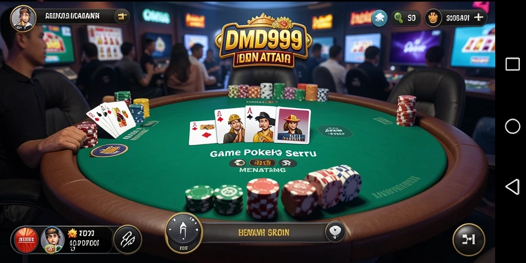 Tampilan screenshot gameplay DMD999 yang menarik dan realistis.