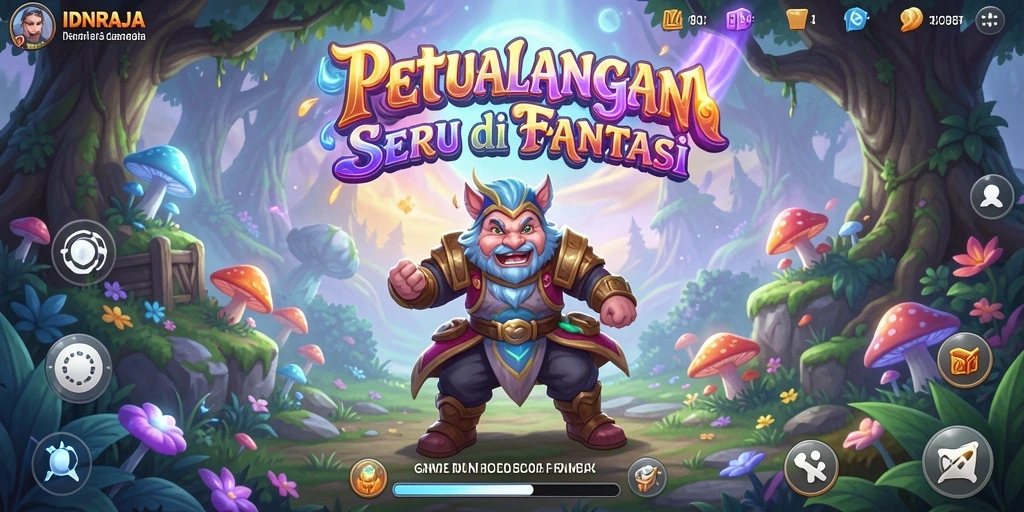 Tampilan menarik dari gameplay <strong>IDNRAJA</strong> yang penuh petualangan.