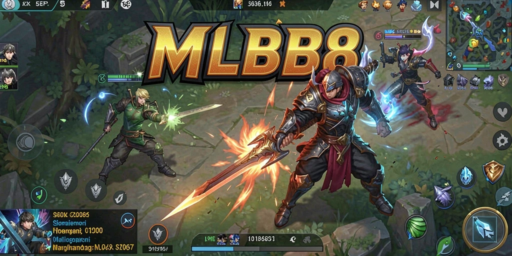 Tampilan gameplay strategi yang seru di MLBB8.