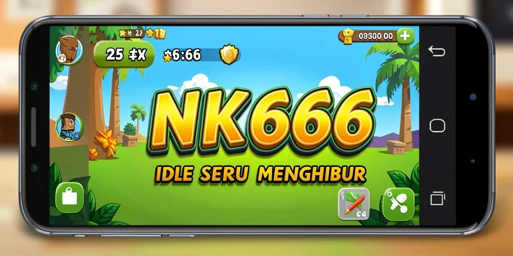 Tampilan gameplay seru dari NK666 yang membuat ketagihan.