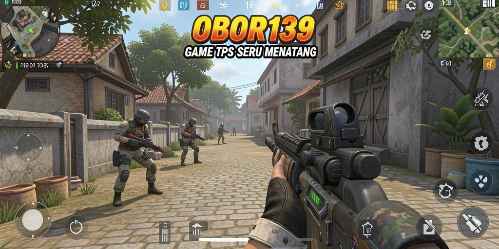 Gameplay OBOR138 dengan pertempuran yang mendebarkan