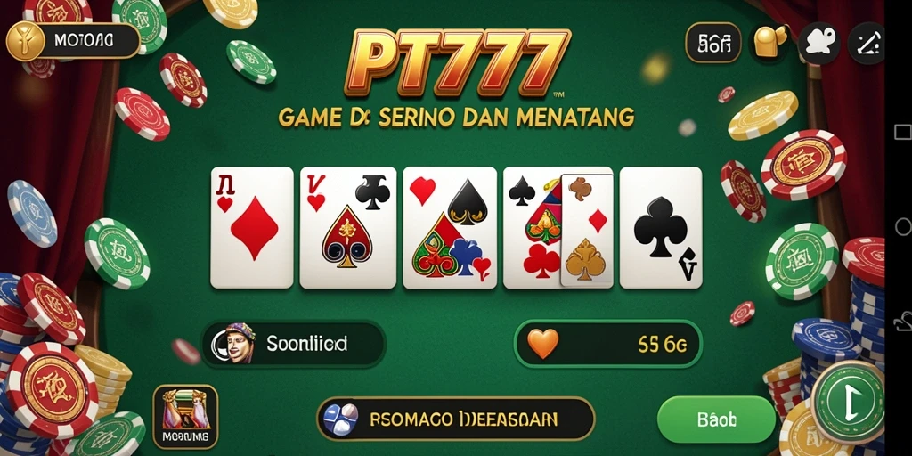 Gameplay Domino yang menegangkan dan seru di PT777.
