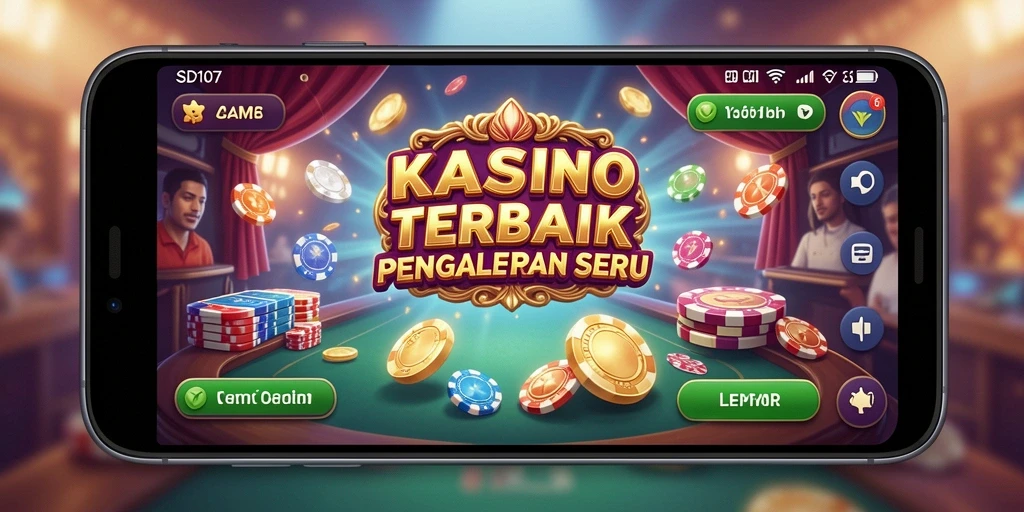 Tampilan menarik dari permainan Kasino SD107 yang penuh aksi.