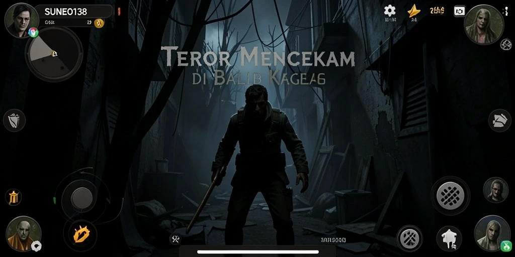 Tampak menegangkan saat menjelajahi kegelapan di SUNEO138.
