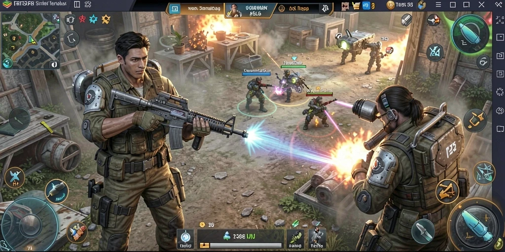Gameplay TO288 yang strategis dan mendebarkan.
