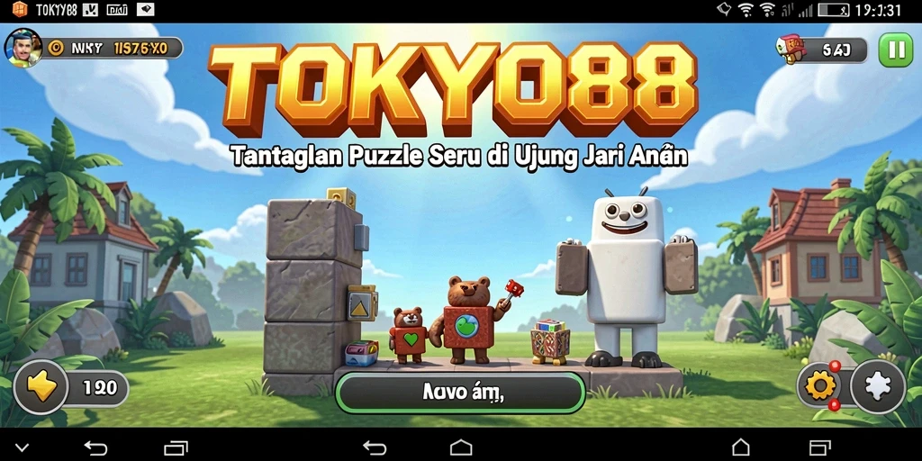 Gameplay menantang dalam TOKYO88 yang memikat dan seru.
