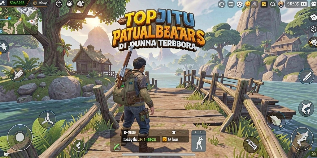 Tampilan gameplay yang menakjubkan di dunia Open World.